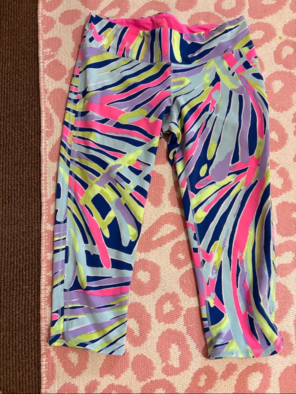 Lilly Pulitzer Luxletic capri leggings